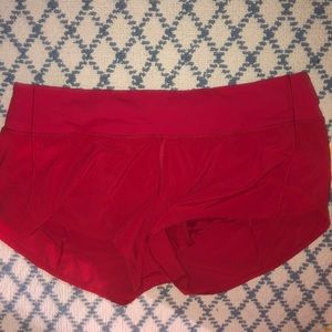 DO NOT BUY! Sold! Lululemon speed up shorts